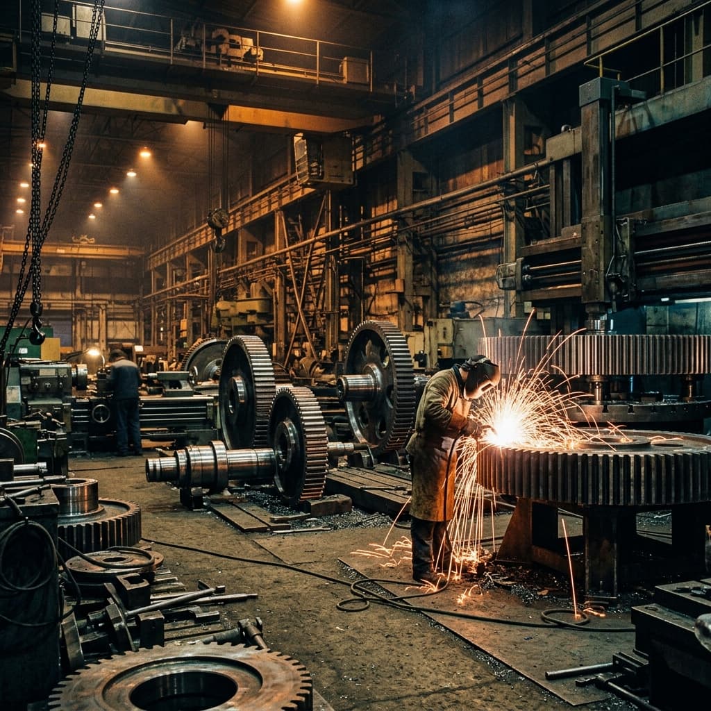 Heavy Engineering